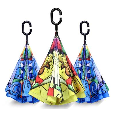 China SUNDAY Traditional Inverted Umbrella for sale