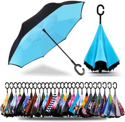 China SUNDAY Reverse Hanging Umbrella for sale