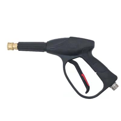 China For Pressure Spray Washing Industrial Aluminum High Pressure Spray Gun Interior Car Wash Gun Cleaning Gun for sale