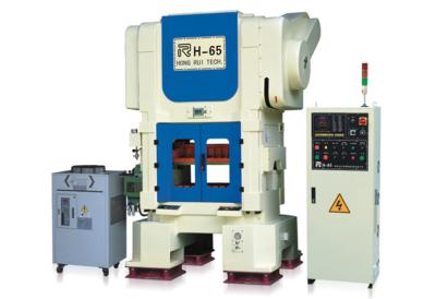 China 4 Guide Column Structure Punching Press Machine For LED / Automobile Industry for sale