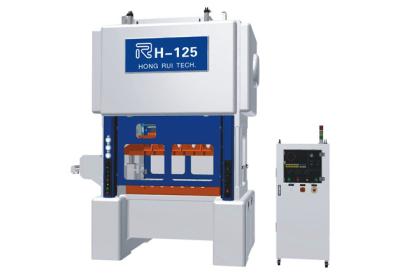 China Locking Hole Hydraulic Punching Machine , Die Height Indicator Sheet Punching Machine for sale