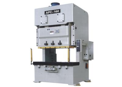 China Precision Continual Punching Sheet Metal Press Machine With Double Solenoid Valve for sale