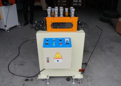 China Frequency Changer Adjust Speed Automatic Straightening Machine , Motor Drive Coil Straightening Machine for sale