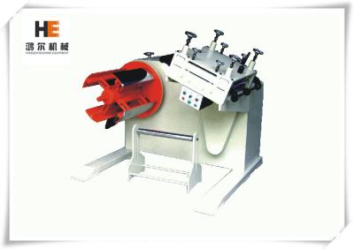 China Hoge Precisie 2 in 1 Bladstaal Decoiling en het Rechtmaken van Machine 0-3 HP Motor Te koop