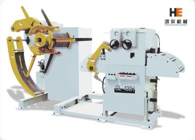 China 0-16m/Minute mit Strecker-Maschinen-Frequenzumsetzer-Metallrichtmaschine zu verkaufen