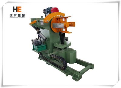 China Honger-Maschine hydraulische Decoiler-Maschine 3,75 Kilowatt-Motor 3,75 Kilowatt Frequenz-Umrichterantrieb- zu verkaufen