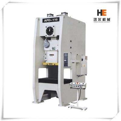 China Oxidized Hardening Crank Sheet Metal Press Machine , Mechanical Sheet Metal Fabrication Equipment for sale