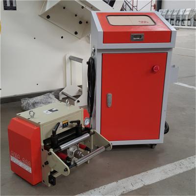 China 0.5 - 6.0mm Thickness Servo Roll Feeder with Electric Control Cabinet Hand Switch Box for sale