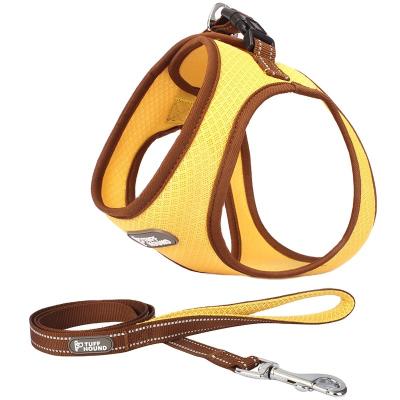 China Mechanical Washing Cat Traction Rope Chest Strap Vest Anti Interrupt Cat Rope Pet Walking Product for sale