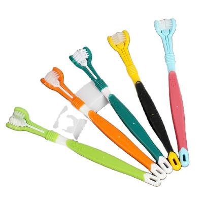 China Mechanical Wash Dog Oral Cleaning Toothbrush for sale