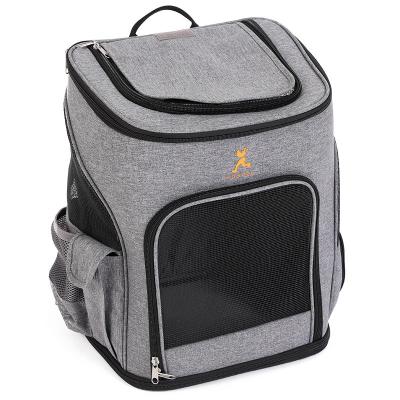 China Top Quality Breathable Pet Backpack Travel Pet Carrier Backpack Widely Used Bag for sale