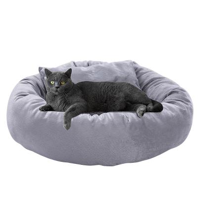 China Dismountable Warm Mechanical Wash Pet Nest General Four Season Cat Bed Pet Cat Nest Dog Nest Cushion Autumn And Winter Pet Products for sale