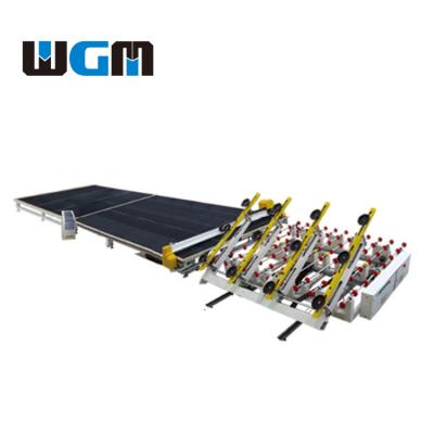 China WLCNC-2621 Glass Cutting Machine Glass Machine Price 600~700 Units Glass Processing Line / 8 Hours for sale