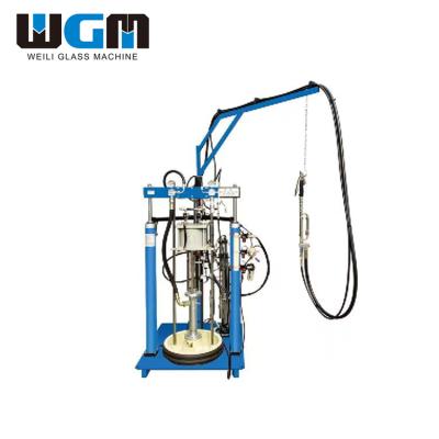 China Hotels insulating glass machine----sencondary sealing machine for sale