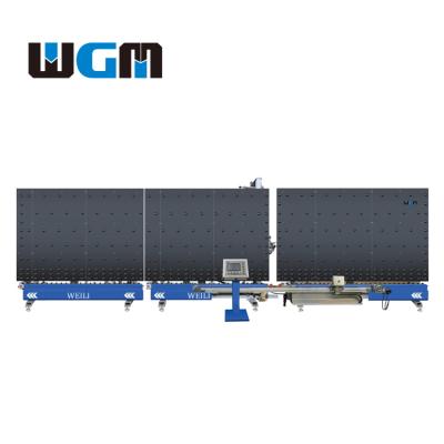 China Double glazing machine WL2500-32 automatic insulating glass sealing line with best quality and price 500x600mm for sale