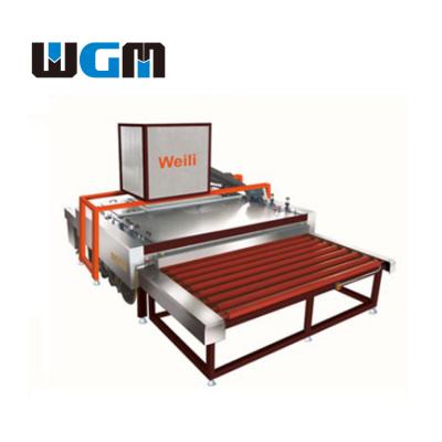 China QX2500C Jinan WEILI Industrial Glass LOW-E Washing Machinery 700-800 units/8hs for sale