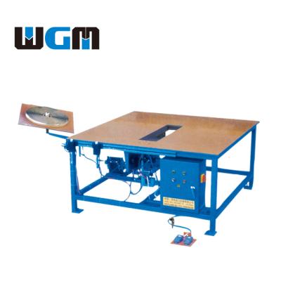 China Insulating Glass Processing Machine Hot Melt Glue Assembly Table 30 Sets / Month for sale