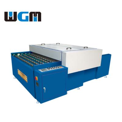 China RY1500A Horizontal Glass Heat Roller Press Machinefor Machinefor 1500mm for sale