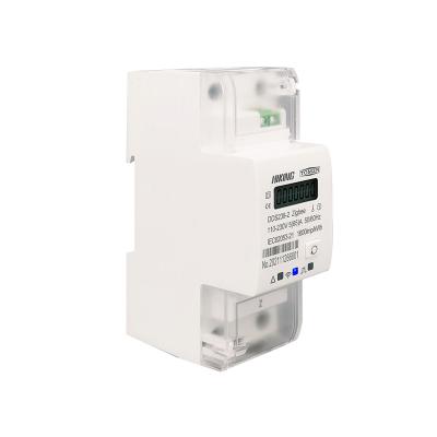 China DDS238-2 Zigbee  TUYA APP single phase smart energy meter DDS238-2 zigbee for sale