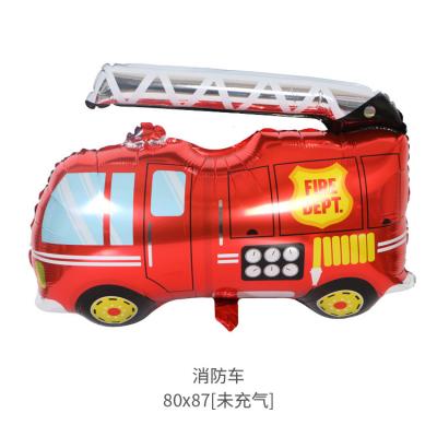 China Decoration Vehicles Foil Balloons, Helium Mylar Cars Balloons For Kids Children Party Decor Supplier for sale