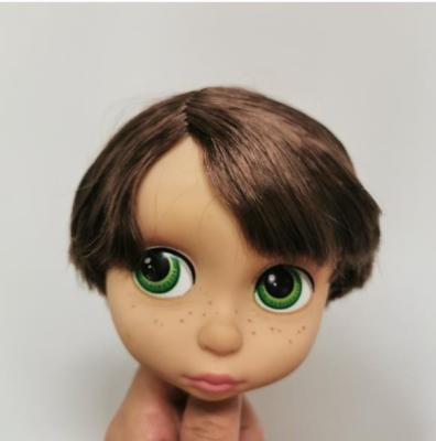 China Customized vinly doll soft soft toys plastic hair toy item for sale