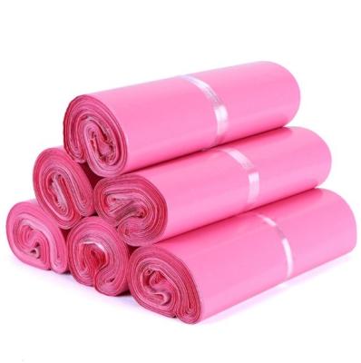 China POLY poly pink mailers wholesale/pink plastic/pink mailing bags for sale