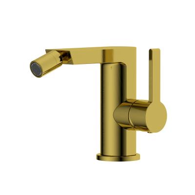 China Bathroom Modern Solution Single Handle Bidet Faucet Deck Mounted Mixers High Quality Modern Design for sale