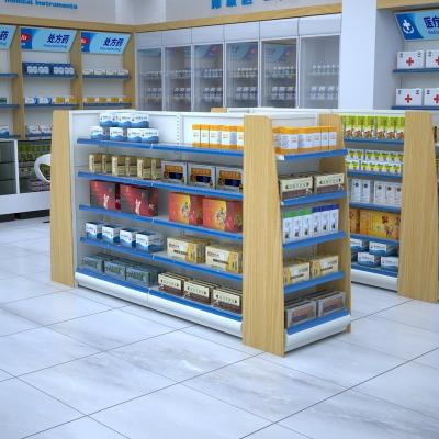 China Single-Sided Cost-Effective Picks Supermarket Shelves Gondola Shelving Store Rack Display Stand Supermarket Shelf Store Gondola for sale