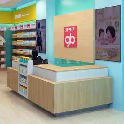 China Durable Cashier Buy Multi-Occasion Application Cashier Company Reception Counter Beauty Salon Supermarket Supermarket for sale