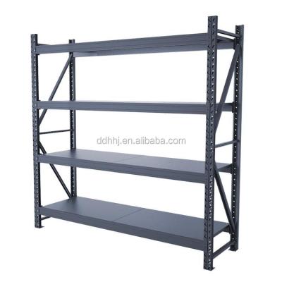 China Heavy Duty Corrosion Protection Commercial Furniture Storage Racking Hardware / Warehouse Base Shelf General Used Rack Metal Warehouse Rack Steel for sale