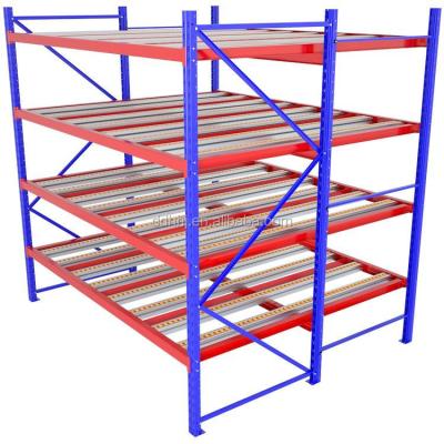 China DDH Rack Double Sided Fluid Load Capacity Customized Size Shelves Large For Factory And Warehouse for sale