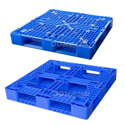 China 4-Way Warehouse Plastic Pallet Heavy Duty Pallet 1200*1000 for sale