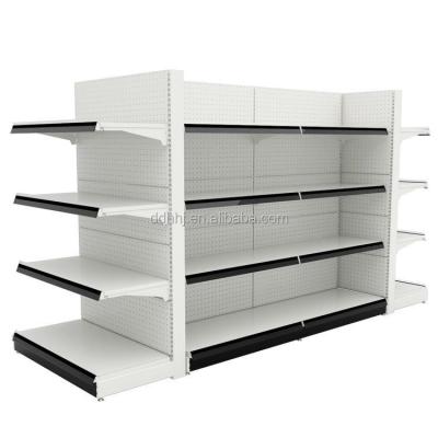 China Double Sided RD Guangzhou Store Supermarket Rack / Stores Shopping Mall Light Duty OEM Customized Shelf for sale