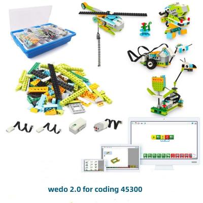 China Construction Toy Robotics Construction Set WeDo 2.0 High School Students Kids Learning Building Blocks Box Education Robotics Kit wedo 2.0 for sale