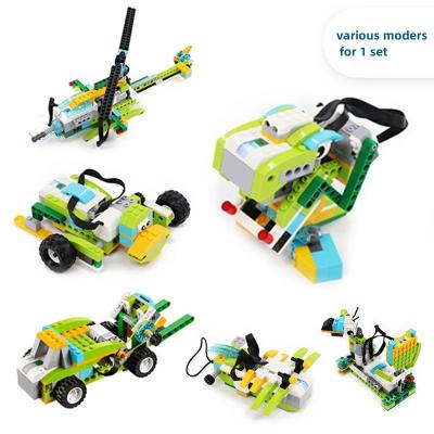 China Building Toy WeDo 2.0 STEM Education Assembly Robot Toys Children DIY Educational Creative Block Sets for sale