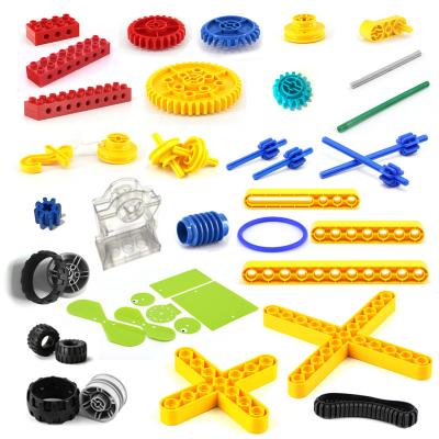 China Creative 9656 building blocks ebmpapst building blocks classic 9656 toy 102pcs ac fan creative ebm-papst single machine 9656-B for sale