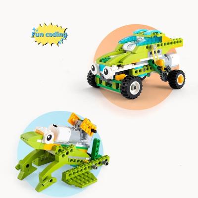 China Building Toy WeDo 2.0 STEM Education Assembly Robot Toys Educational Creative Kids DIY Play Block Sets 45300 for sale