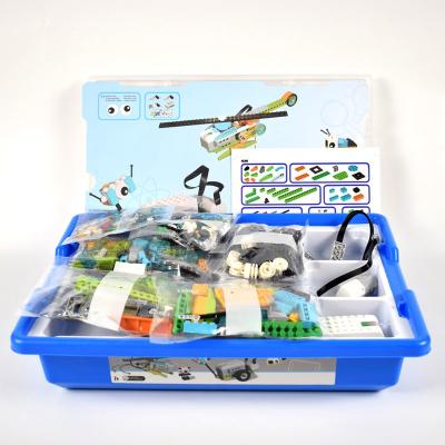 China Top quality wedo 2.0 kids building toy 2023 educational block creative hub DIY STEM sets kits toys wedo 2.0 45300 for sale