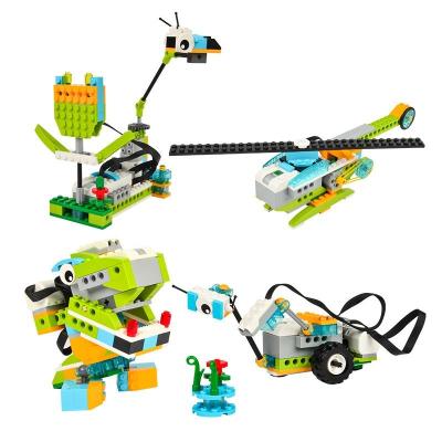 China Building Toy Wedo 2.0 DIY Block Sets Children Games Electronic Education Toy Kits for sale