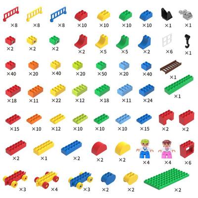 China Building Toy 560 Pcs Children Moc Brick Set ABS Plastic Educational Toys 9090-1 for sale