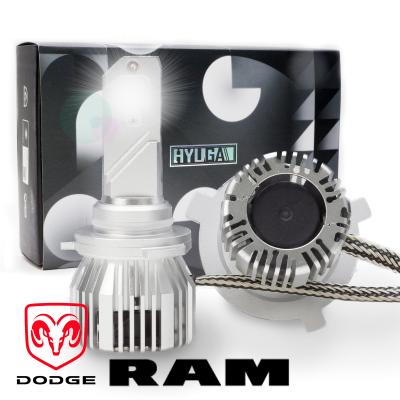 China Headlight Kits for 2013-2019 Dodge Ram Series 2013-2019 Ram D0DGE: Automotive LED Headlight Kit U9 (9005 9012) + Interface Module (Decoder) HYUGA for sale