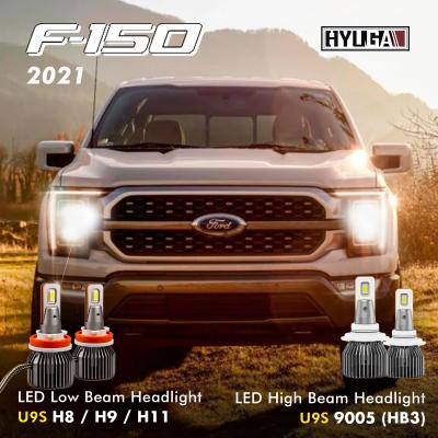 China Whole PA LED Lighting Kit Replacement 2021 Ford F-150 LED High Brightness Bulbs Car Combination Universal for sale