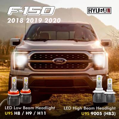 China PA LED Lighting Kit Replacement Compatible With Whole 2018 2019 2020 Ford F-150 LED High Brightness Bulbs Car Combination Universal for sale