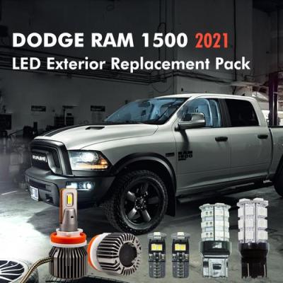 China PA LED Lighting Kit Replacement Compatible With Dodge Ram 1500 1500 High Brightness Bulbs Whole Car Combination 2021 Ram for sale