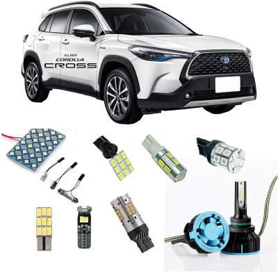 China LED Lighting Kit Replacement For Corolla Cross Japan Version High Brightness Bulbs Car Combination PA Whole 2020 Universal for sale