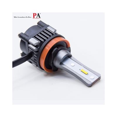 China Wholesale Mini / High Output Power 3000K Amber Led Headlight H10 LED Car Headlight for sale