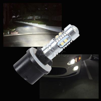 China Tail Light 880 884 885 890 892 893 PG13 H27W1 Fog Light Turn Signal Indicator Bulb Headlight LED 50W Fog Light for sale