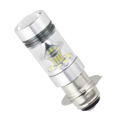 China Auto Tail Light Bulb SMD Motorcycle LED H6M 45W LED Fog Light Bulb Driving Lamp PA for sale