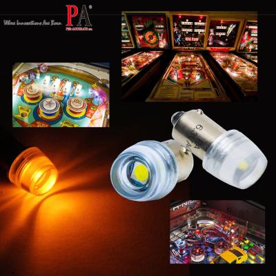 China Pinball Machine/Arcade Gaming PA Pinball LED 1 SMD 6.3V Ba9s #44 #47 5050 Slot Machine/Bulb For Game Machine AC/DC for sale