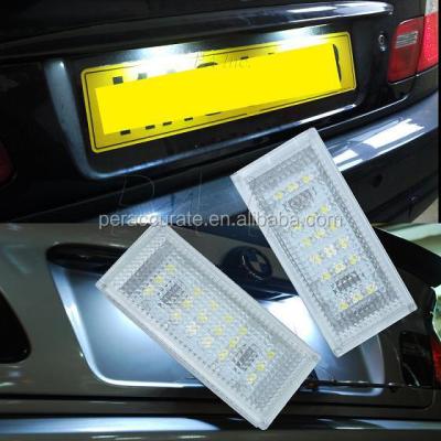 China Direct Plug & Play Canbus LED Gray Card Plate Light For BMW Use No Errors LED E46D Lamp PA for sale